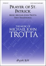 Prayer of St. Patrick SATB choral sheet music cover